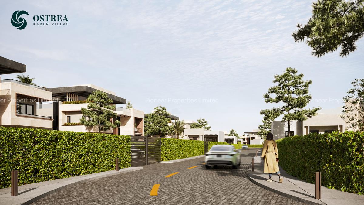 5 Bed House with En Suite at Karen - 2