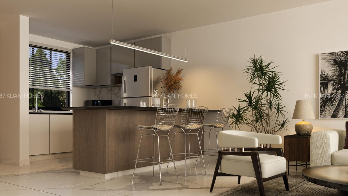 Serviced 2 Bed Apartment with En Suite at Nairobi - 13