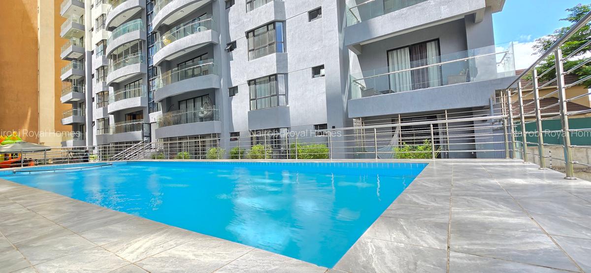 4 Bed Apartment with En Suite at Kileleshwa Road - 2