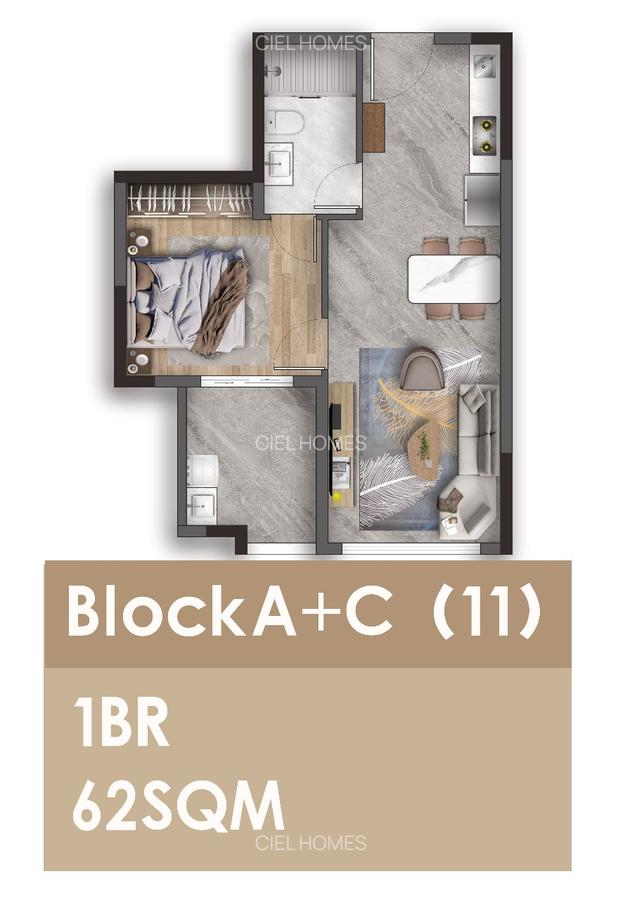 1 Bed Apartment with Swimming Pool at Kirichwa Road - 6