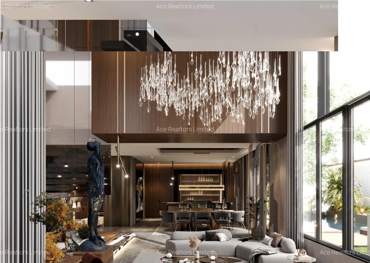 5 Bed Villa with En Suite at Karen Estate Nairobi - 3