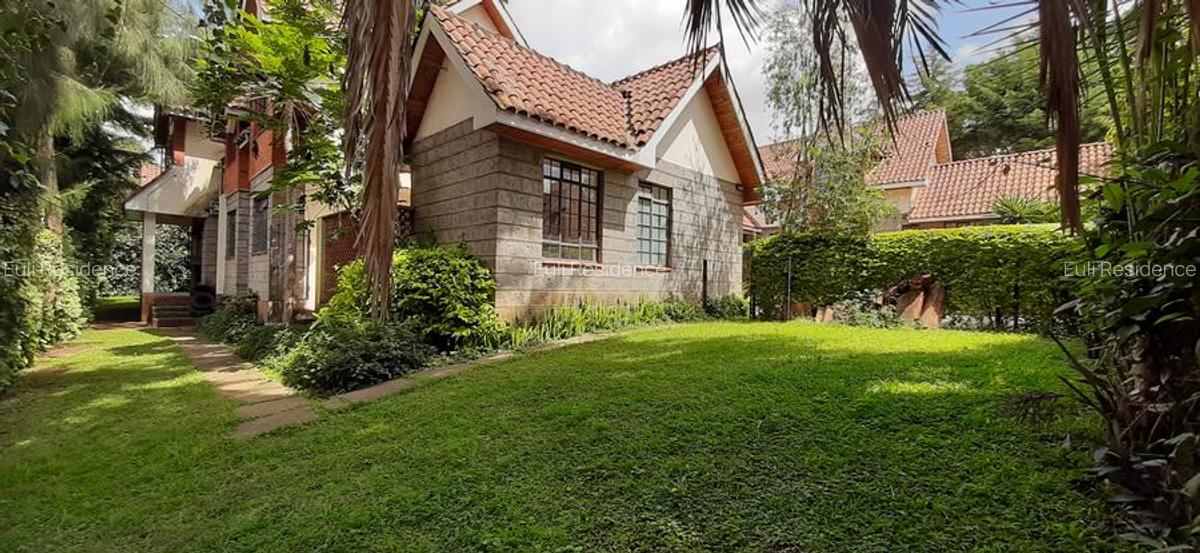 4 Bed Townhouse with En Suite at Chalbi Drive - 1