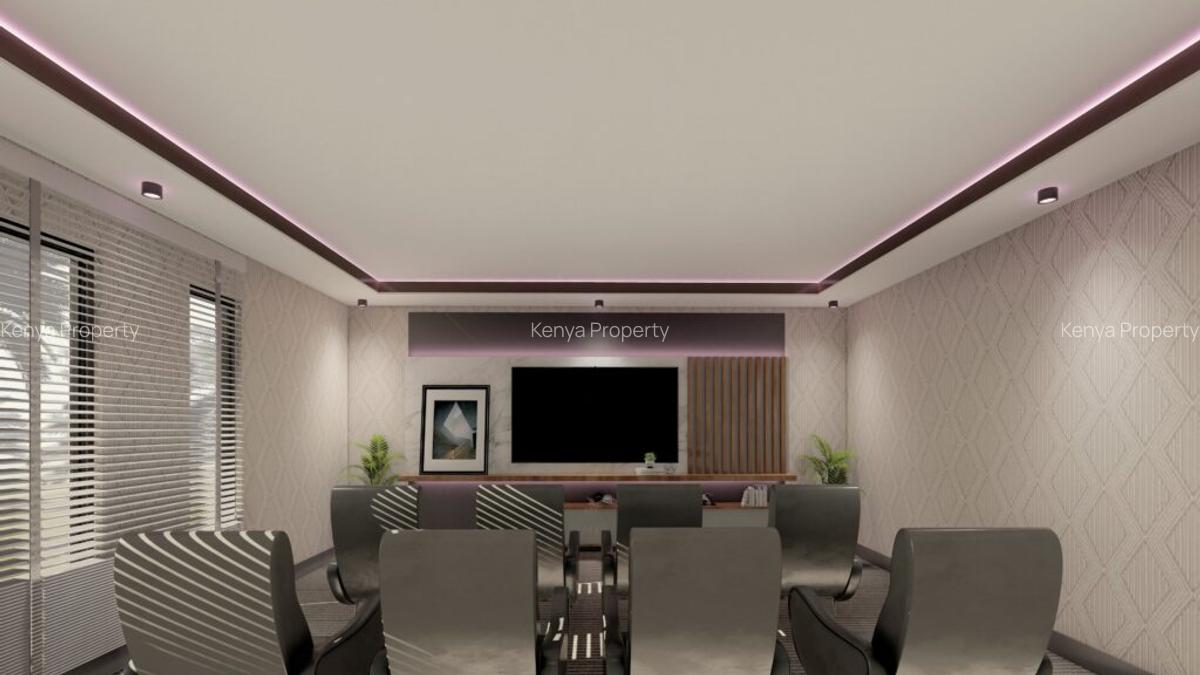 Studio Apartment with Swimming Pool at Riara Road - 9