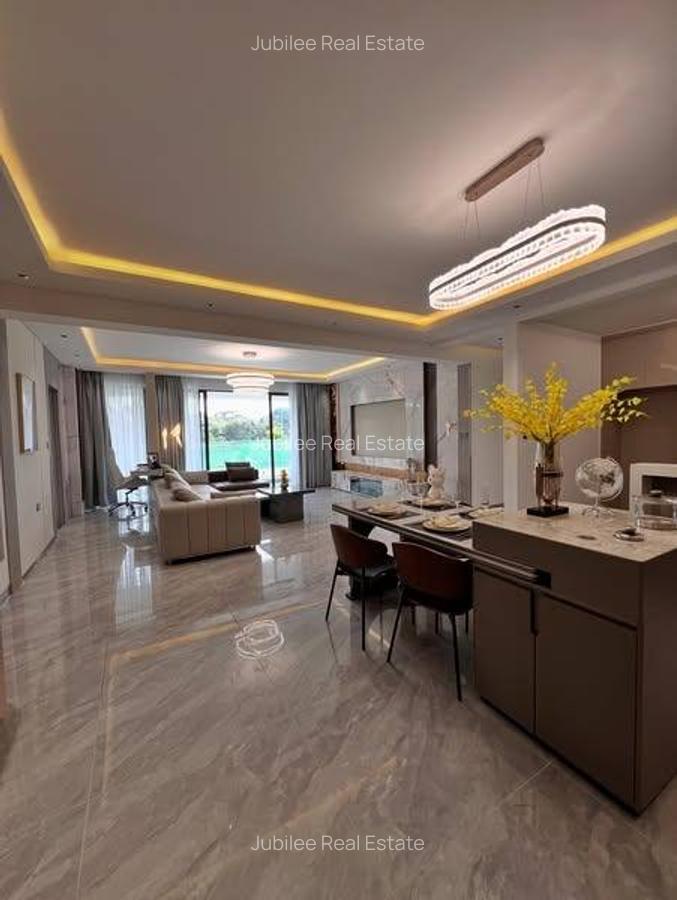 Furnished 3 Bed Apartment with En Suite in Kileleshwa - 1