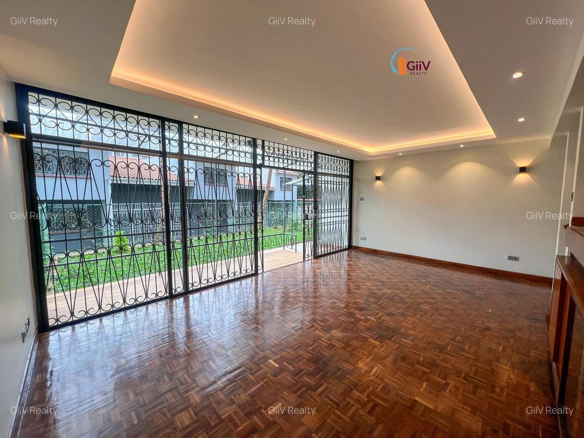 4 Bed Townhouse with Garden in Westlands Area - 4