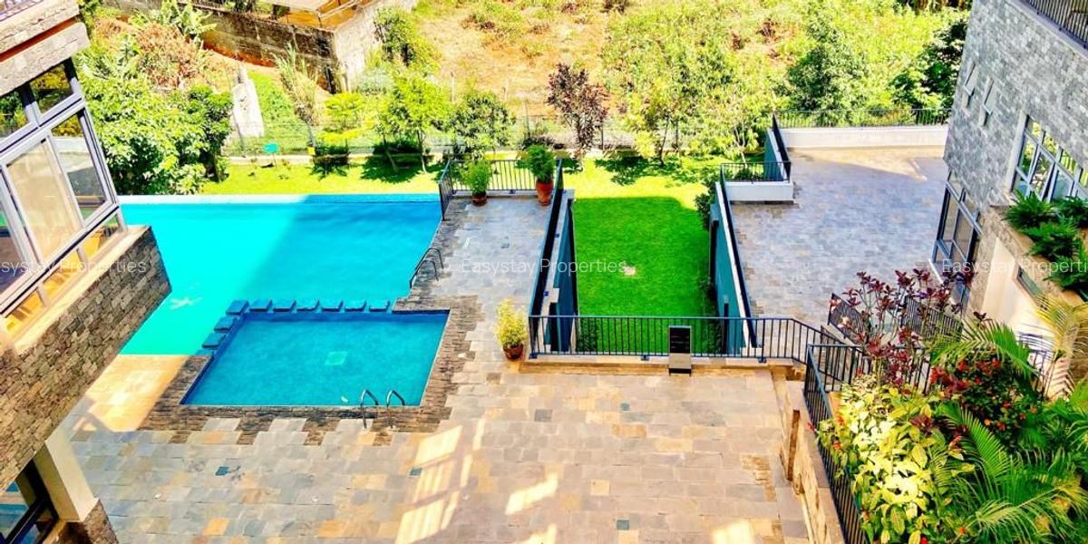 Serviced 3 Bed Apartment with En Suite in Spring Valley - 4