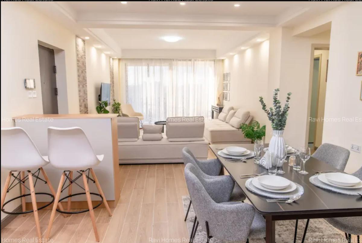 Furnished 1 Bed Apartment with Swimming Pool at Oloitoktok Road - 1