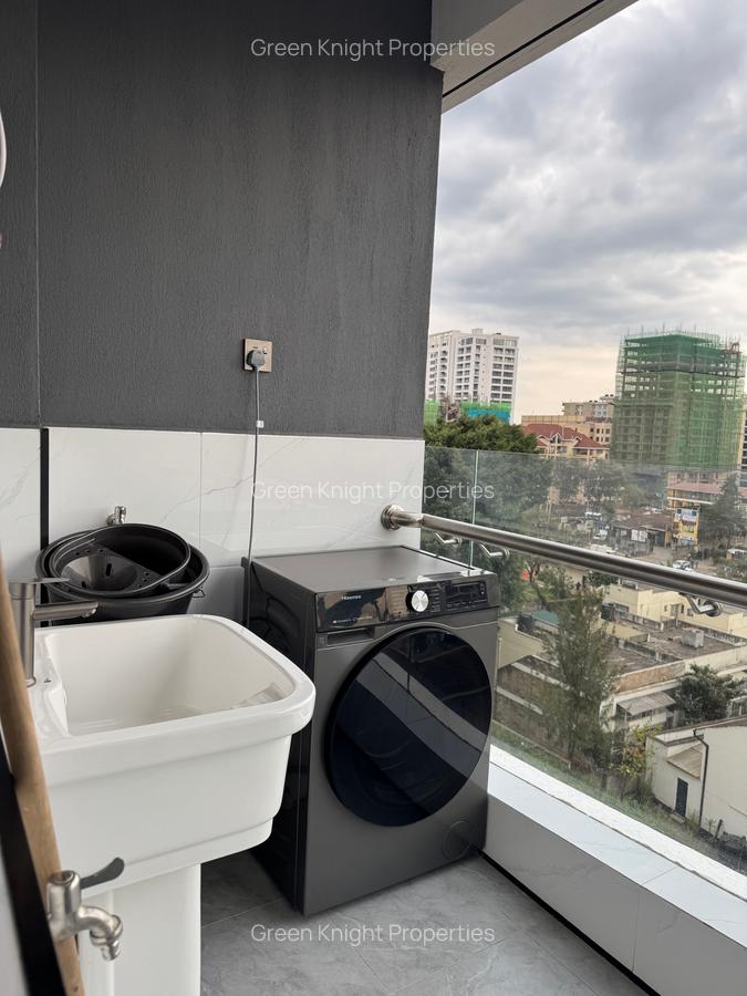Serviced 1 Bed Apartment with En Suite in Kilimani - 11