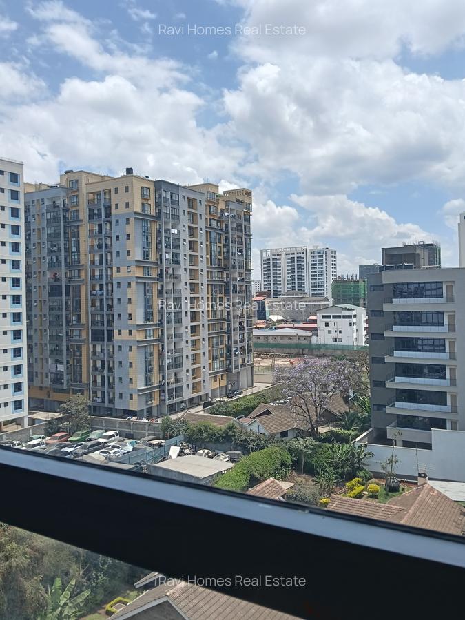 1 Bed Apartment with En Suite at Kilimani Next To Yaya Center - 9