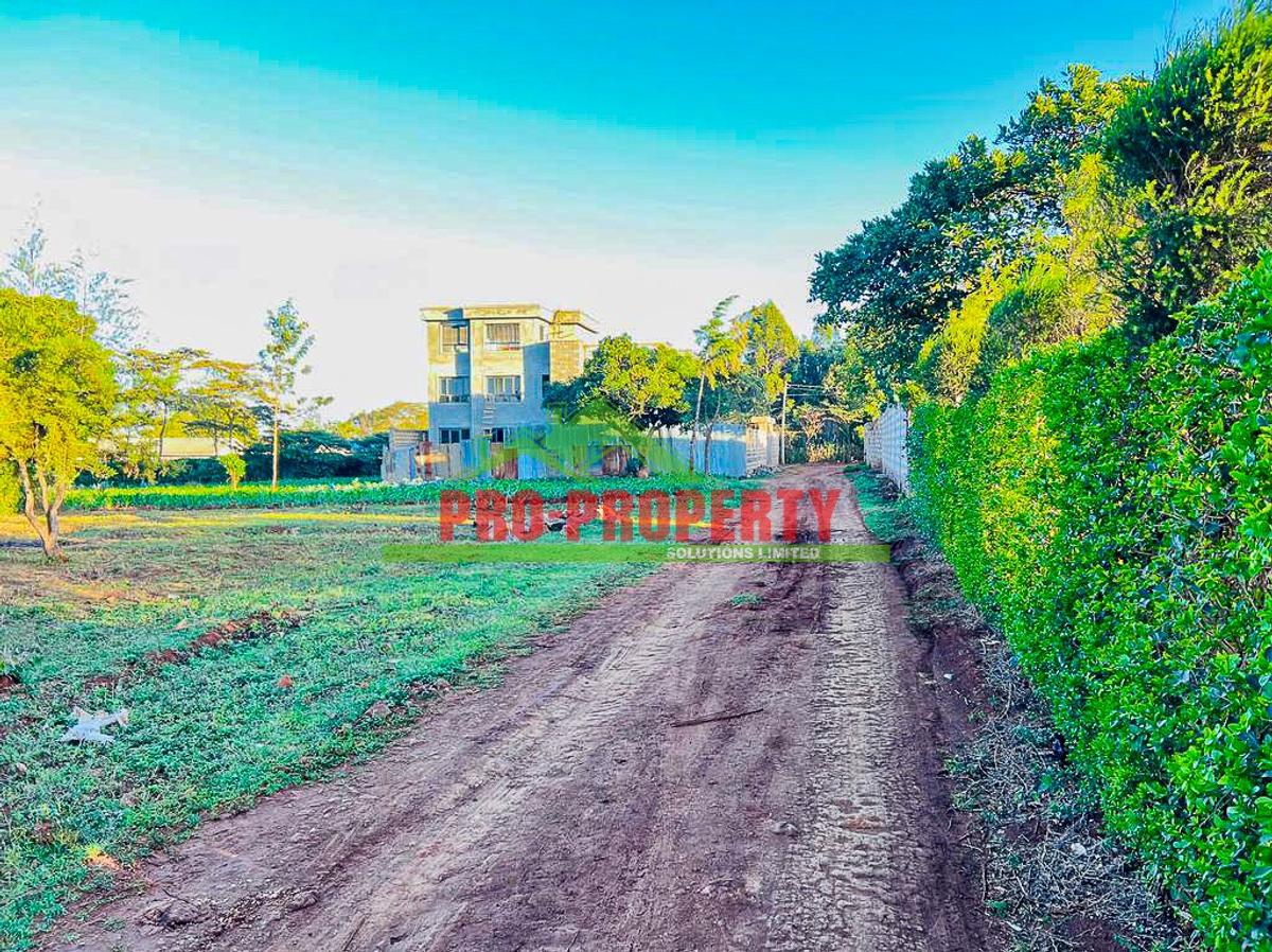 0.05 ha Residential Land in Kikuyu Town - 17