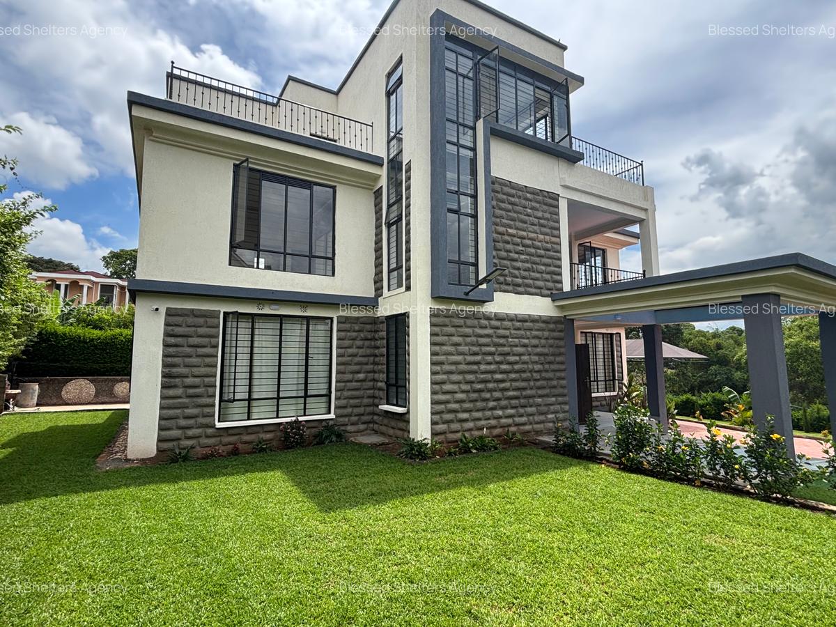 4 Bed Villa with En Suite in Kiambu Town - 4