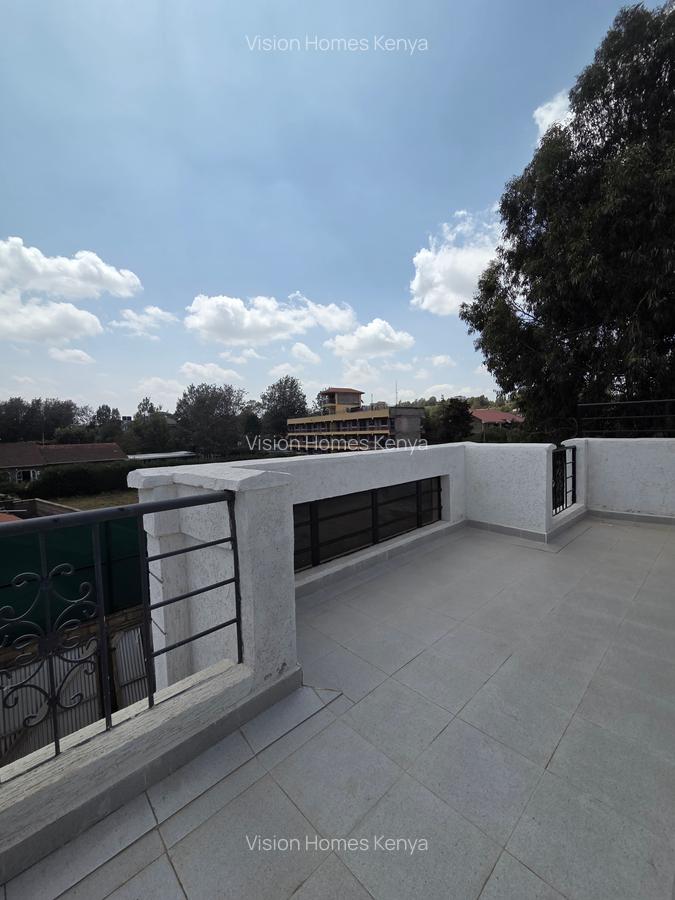 4 Bed Townhouse with En Suite in Ngong - 17