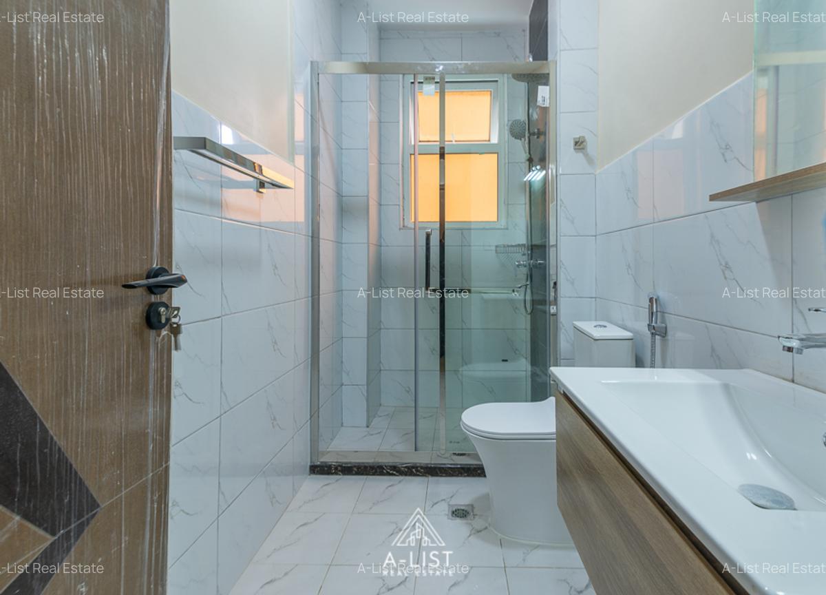 3 Bed Apartment with En Suite at Menelik Road - 11
