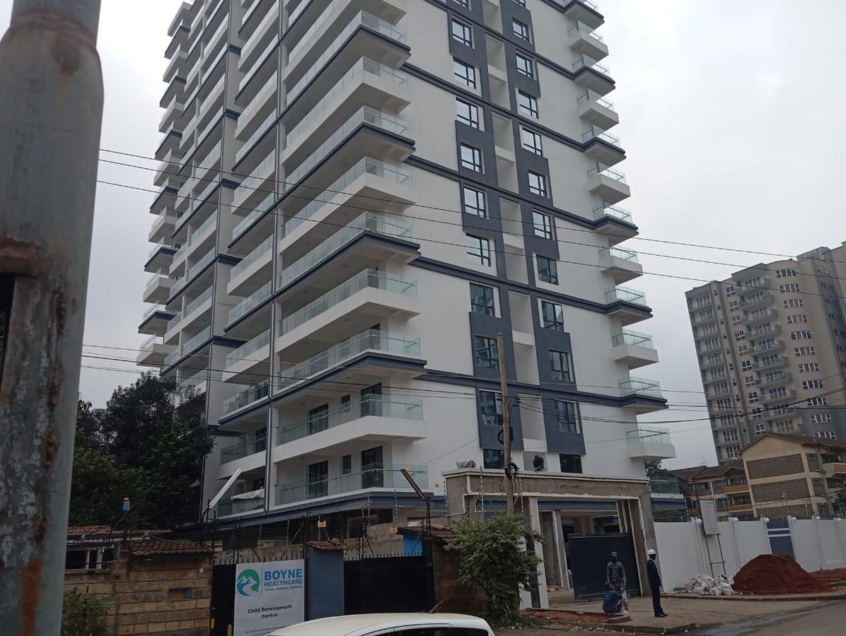 3 Bed Apartment with En Suite at Kilimani Estate Nairobi - 1