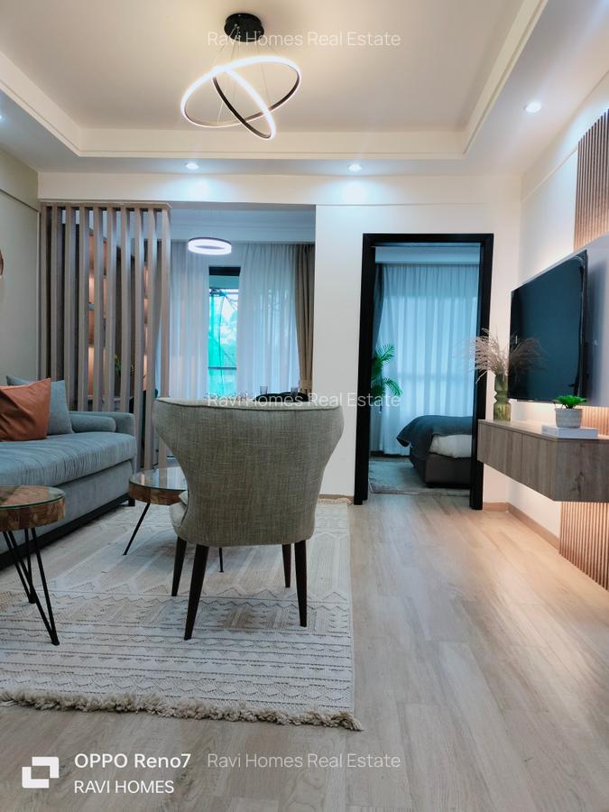 1 Bed Apartment with Swimming Pool at Muthithi Road - 5