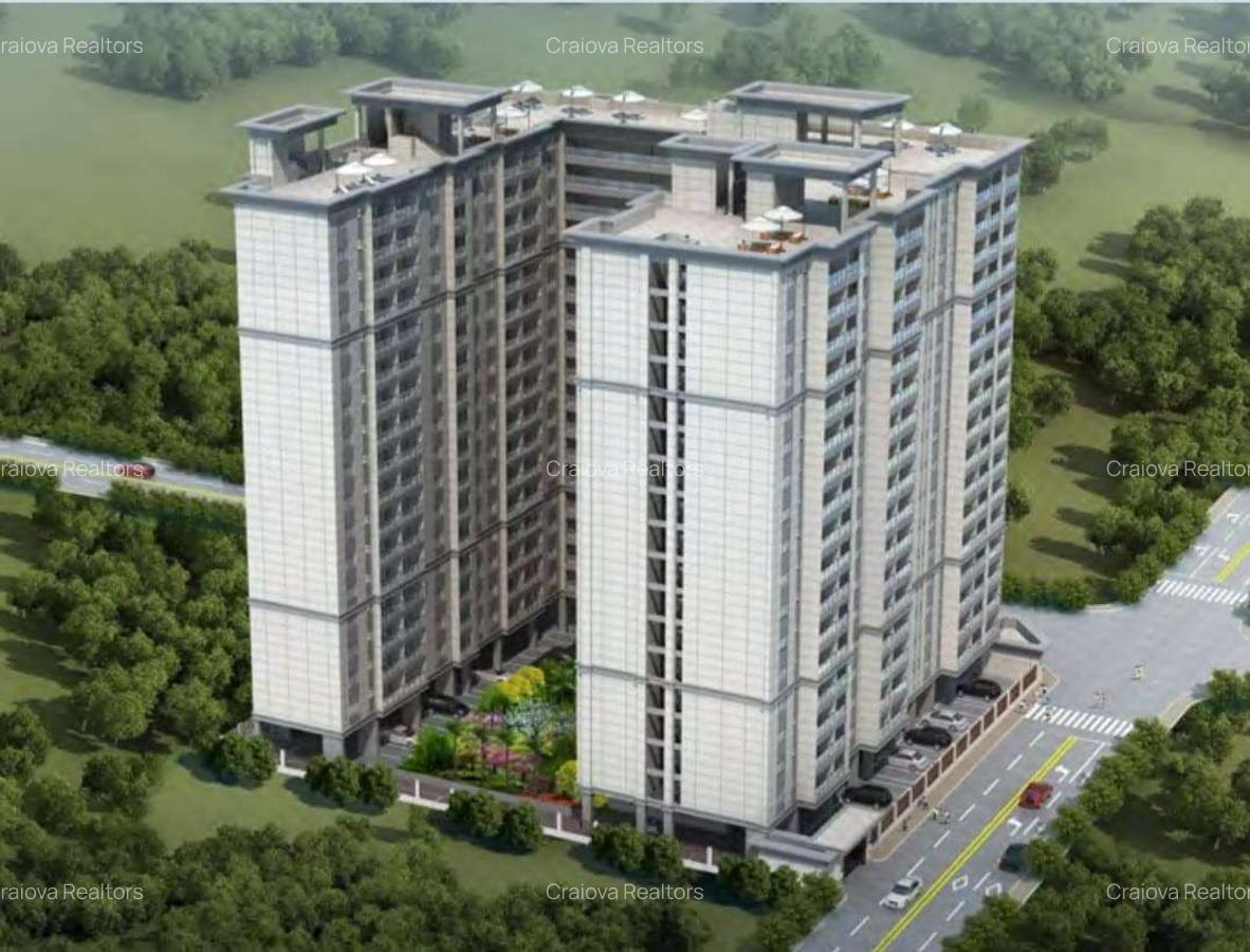 1 Bed Apartment with En Suite at Valley Arcade - 2