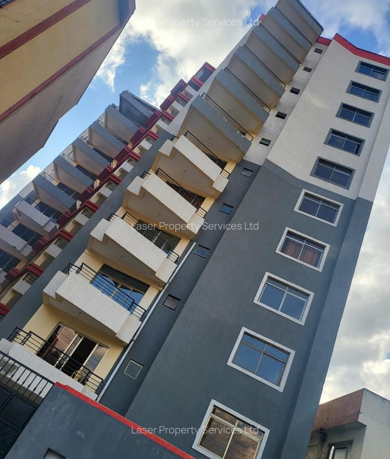 2 Bed Apartment with En Suite in Parklands - 1