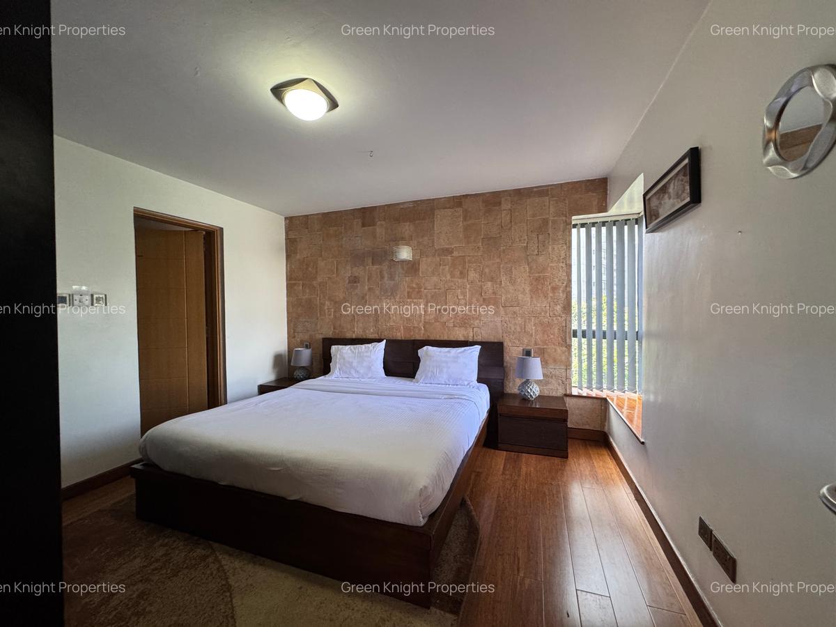 Serviced 2 Bed Apartment with En Suite in Kilimani - 7