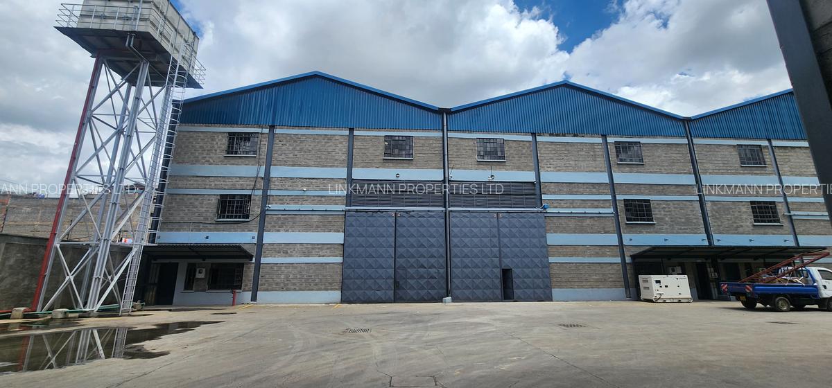 16,000 ft² Warehouse with Service Charge Included in Mombasa Road - 1