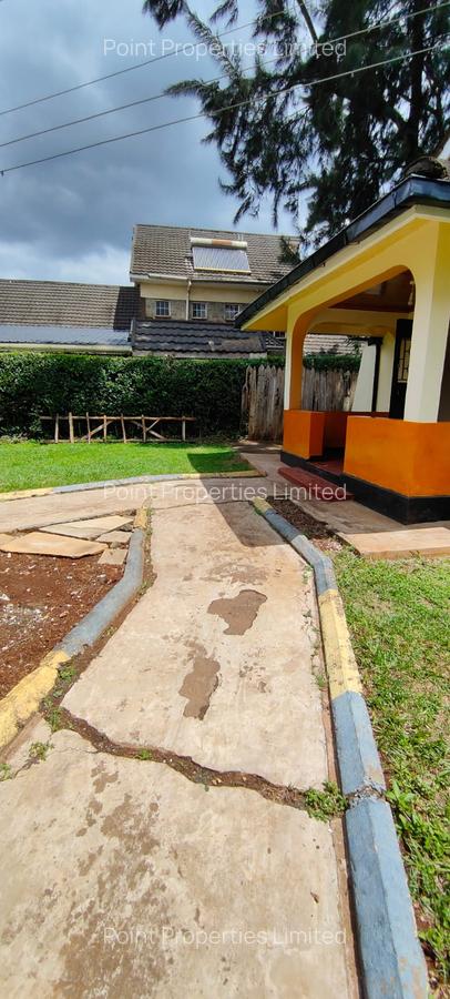 2 Bed House with Staff Quarters in Karen - 3