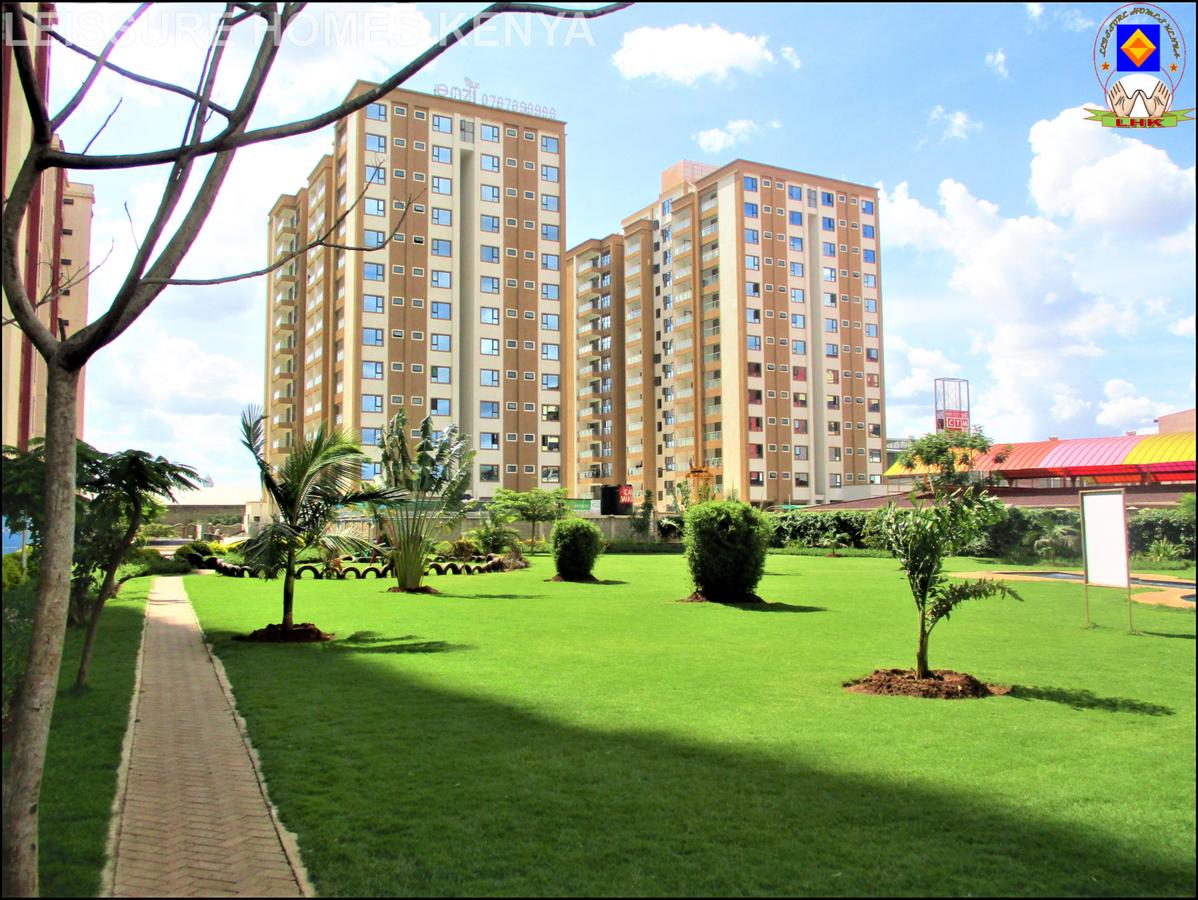 3 Bed Apartment with Swimming Pool at Mombasa Road - 2