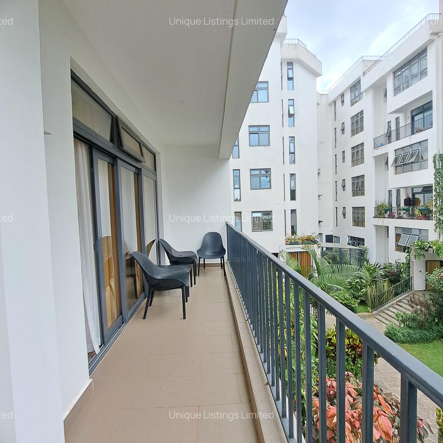 Serviced 3 Bed Apartment with En Suite in Spring Valley - 4