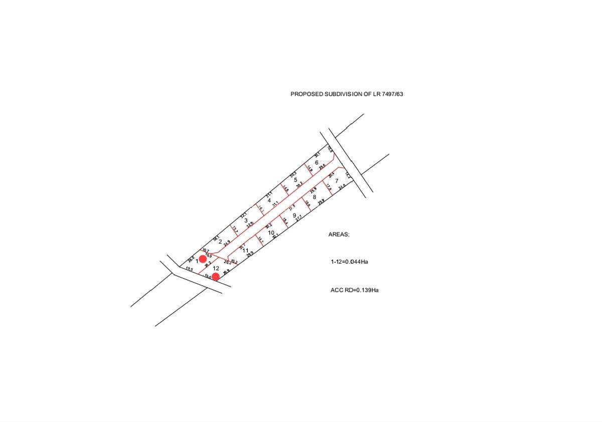500 m² Residential Land at Ondiri - 7