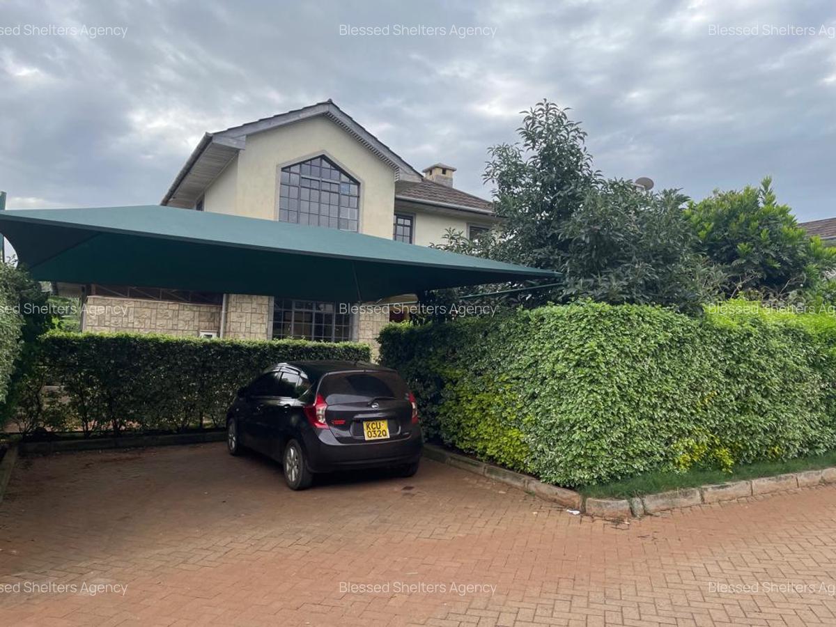 4 Bed Villa with En Suite in Kiambu Road - 11