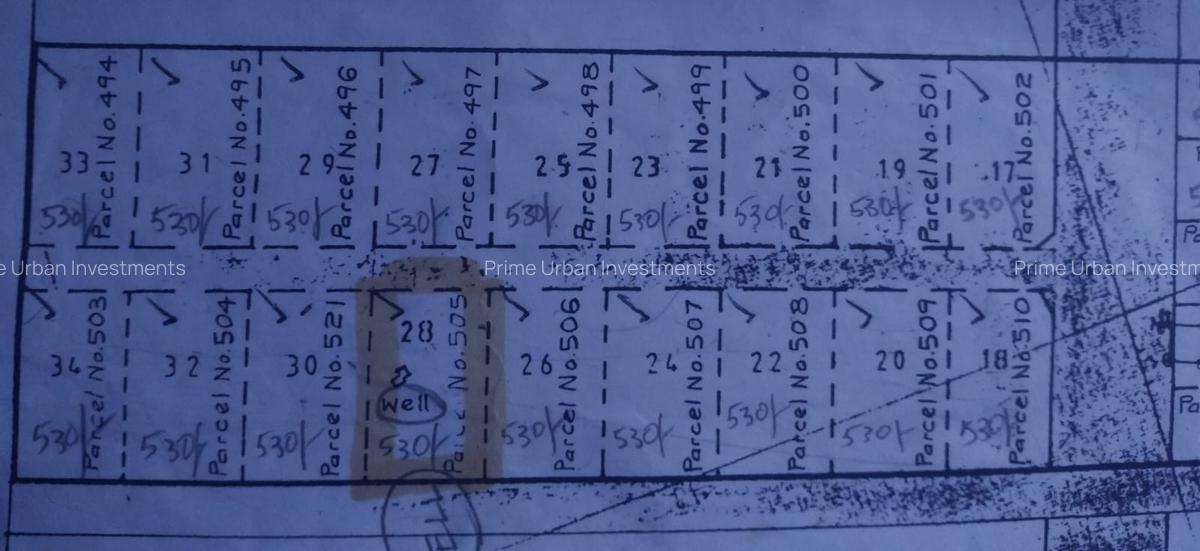 2,023 m² Land at Diani Beach - 3