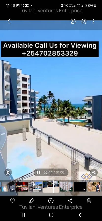 Serviced 3 Bed Apartment with En Suite at Nyali - 5