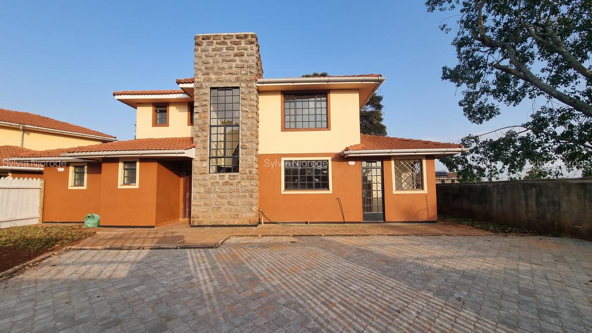 4 Bed Villa with Staff Quarters in Kiambu Road - 1
