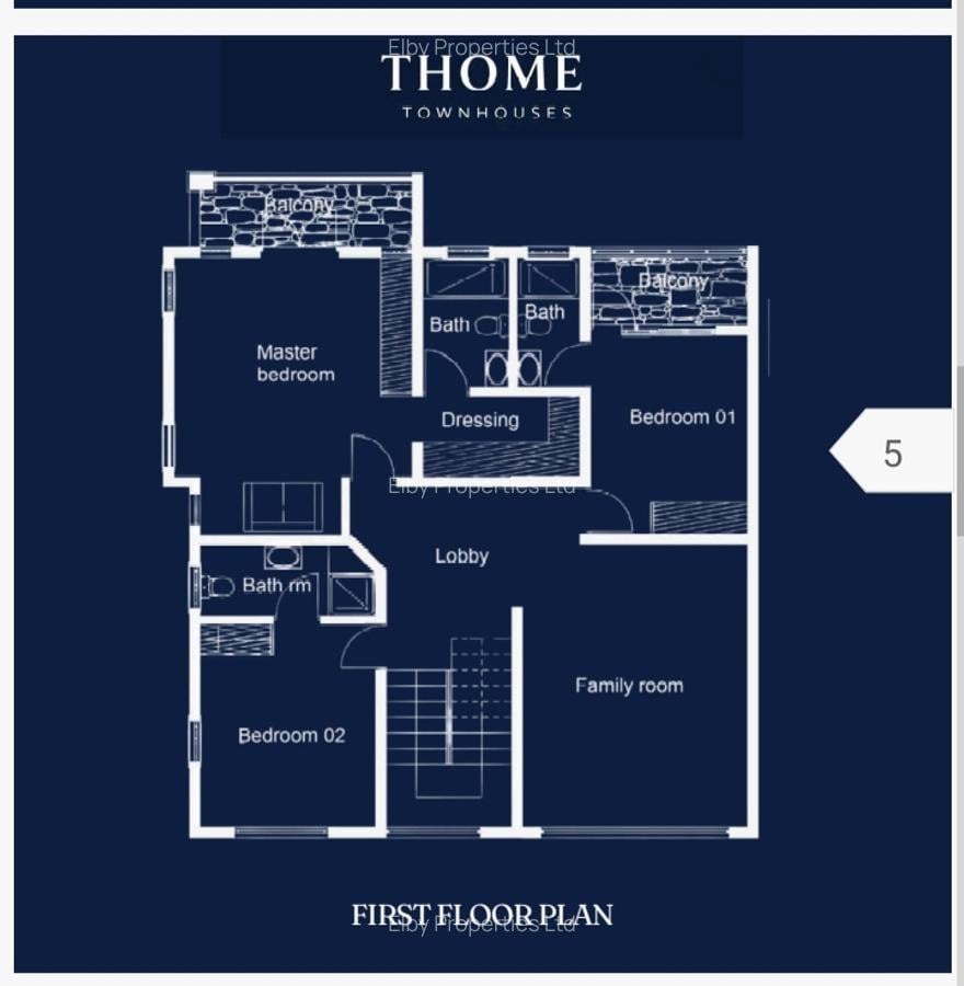 4 Bed Townhouse with En Suite in Thome - 14