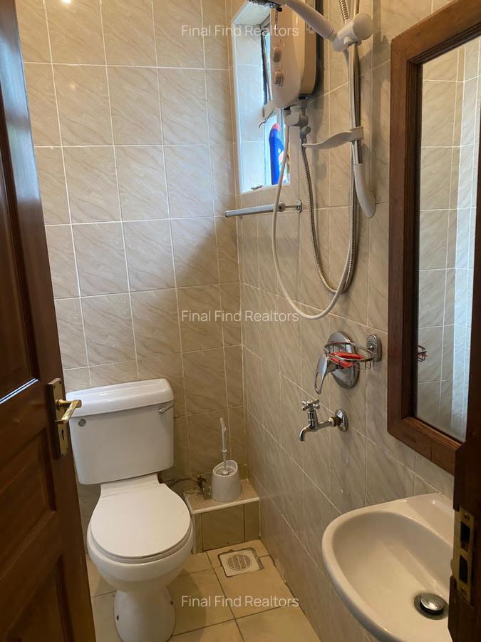 Serviced 1 Bed Apartment with Backup Generator in Karen - 17