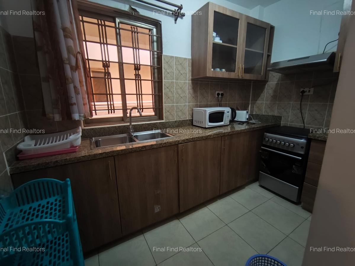 Serviced 1 Bed Apartment with Backup Generator in Nyari - 13