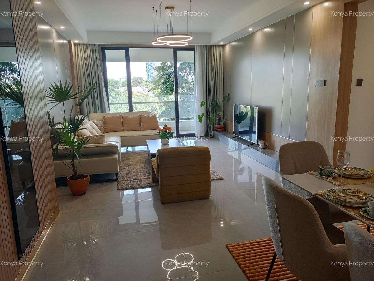 3 Bed Apartment with En Suite at Westlands Along Riverside Drive - 1