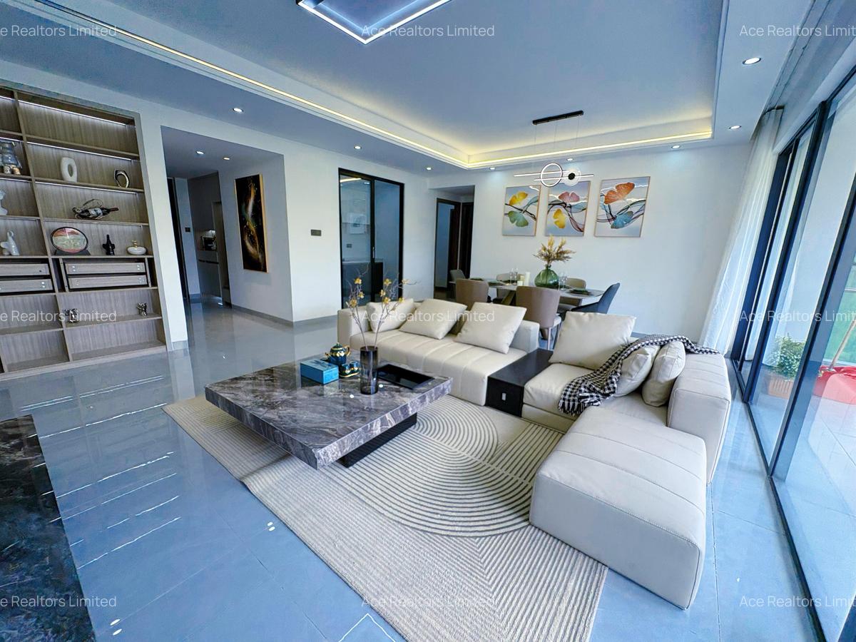 2 Bed Apartment with En Suite at Kilimani Estate Nairobi - 4