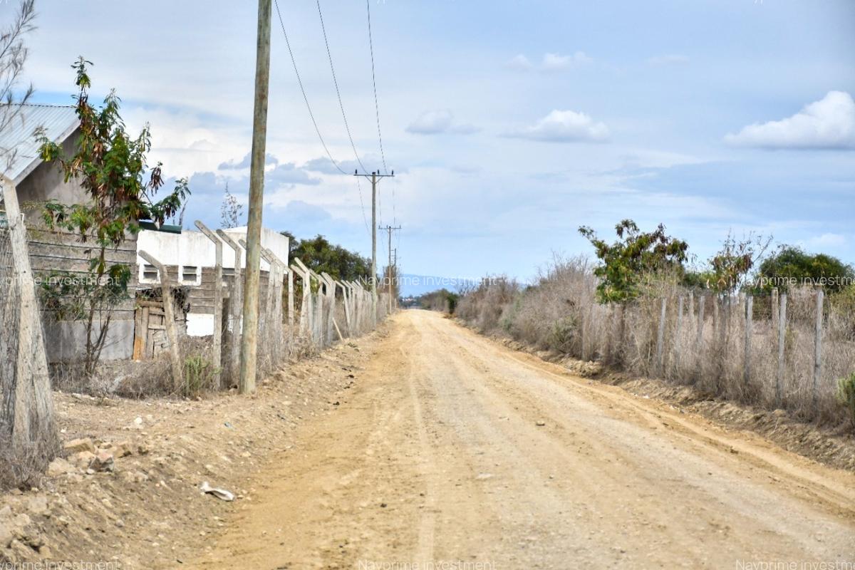 Residential Land at Plots For Sale In Kitengela Ostrich Farm - 1