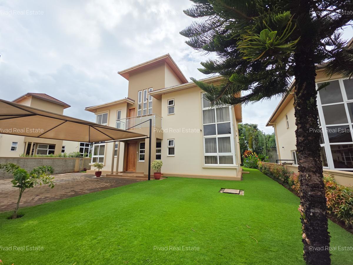 4 Bed Townhouse with Swimming Pool in Runda - 1