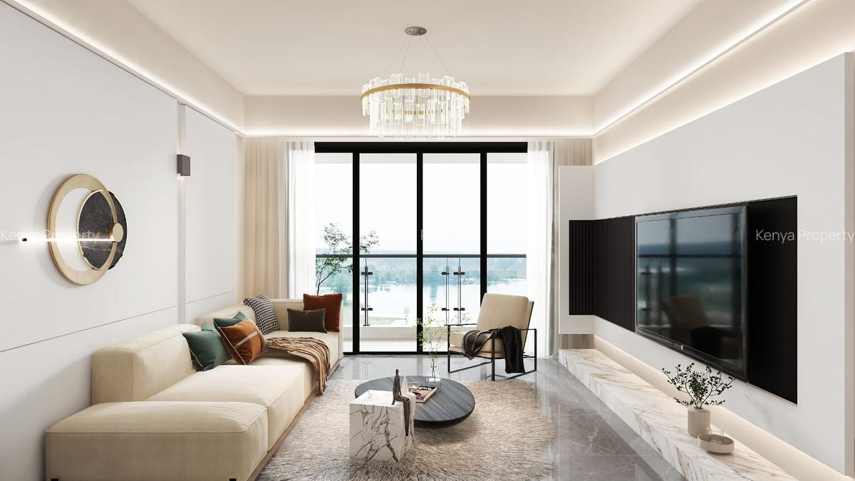 2 Bed Apartment with Swimming Pool at Mbaazi Road - 9