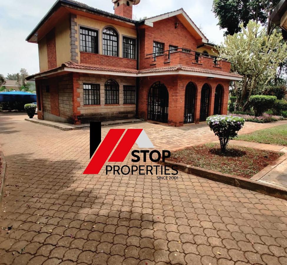 4 Bed House with En Suite in Kitisuru - 5