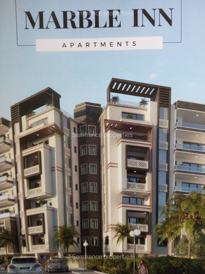 Serviced 4 Bed Apartment with En Suite at Links Road - 10