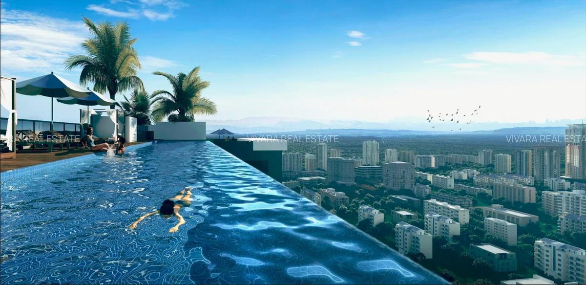 2 Bed Apartment with Swimming Pool at Westlands Road - 2