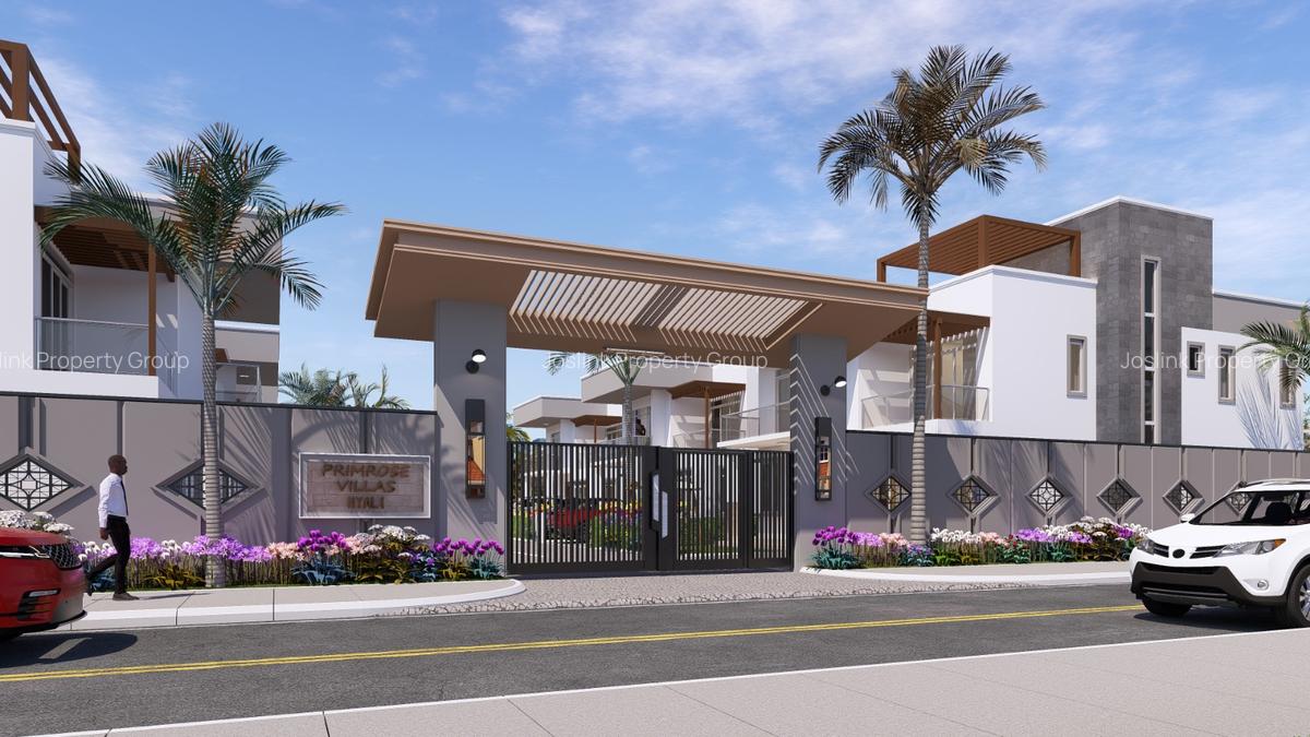 5 Bed Townhouse with En Suite at Mt Kenya - 12