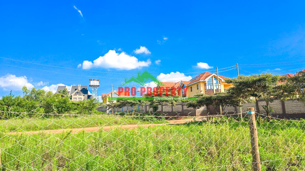 0.08 ha Residential Land at Gikambura - 6