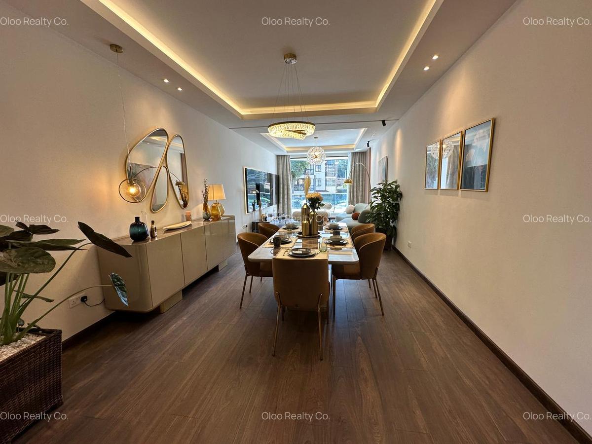 3 Bed Apartment with En Suite at Riara Road - 1