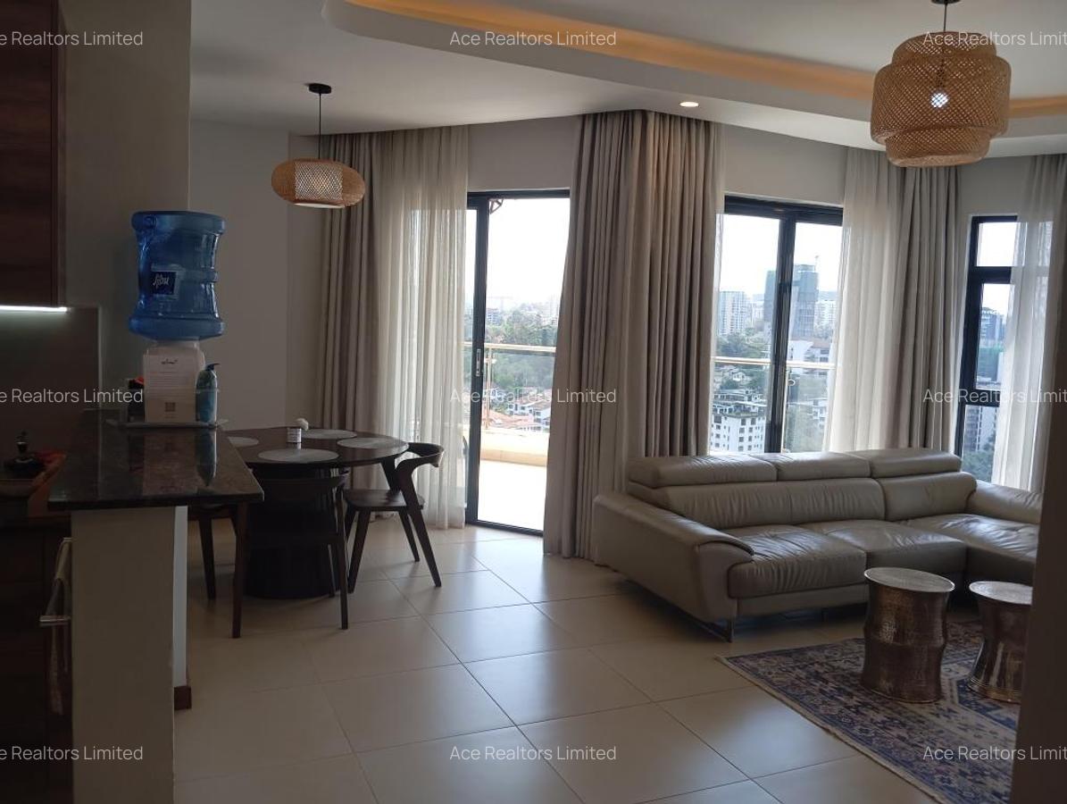 Serviced 2 Bed Apartment with En Suite at Off Rhapta Road - 1
