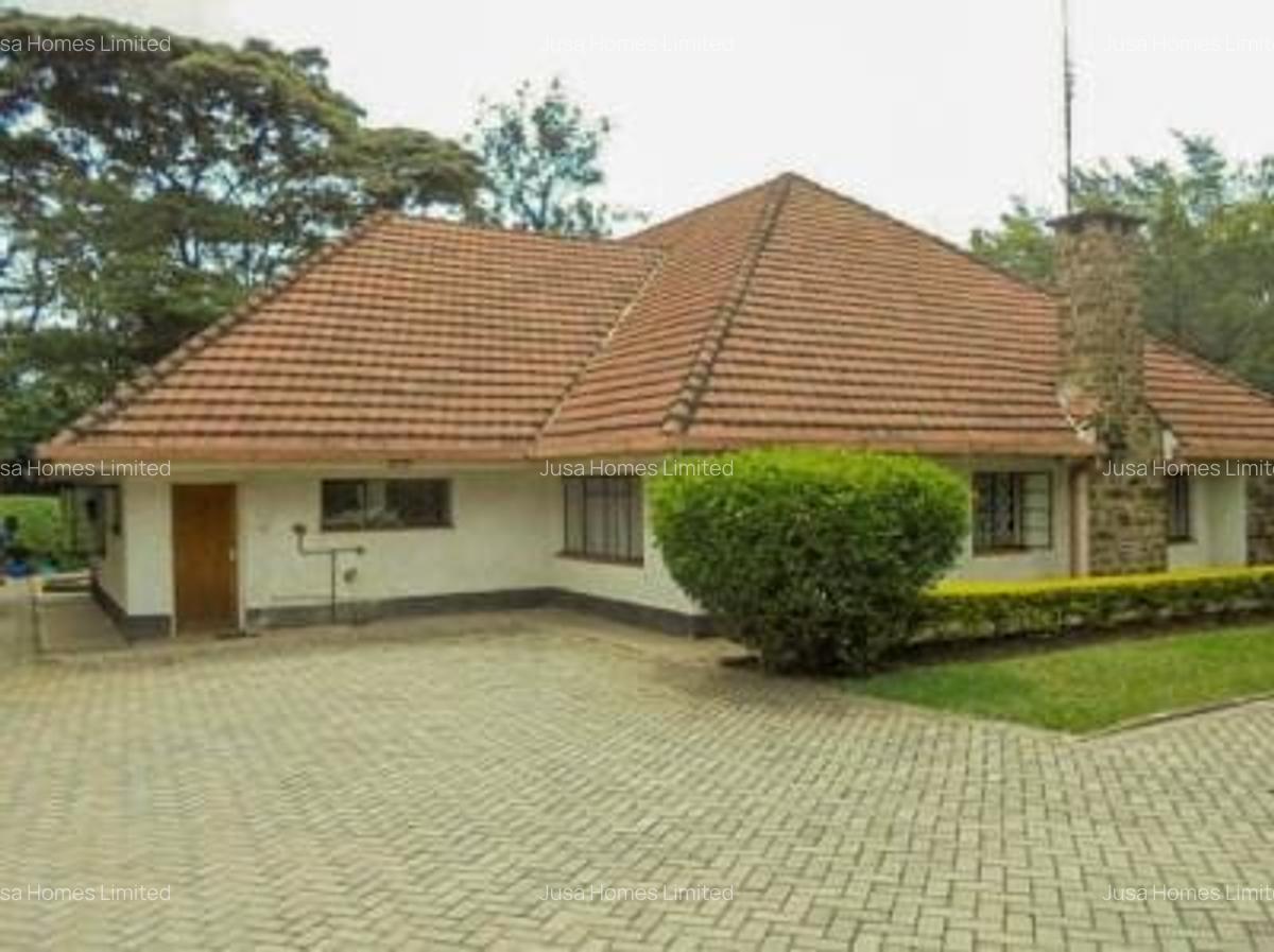 4 Bed House with En Suite at Old Muthaiga - 1