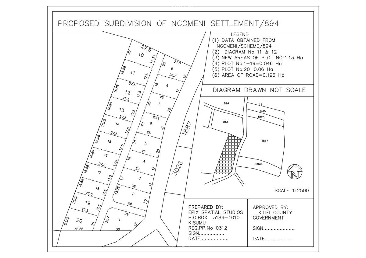 0.125 ac Land in Malindi - 17