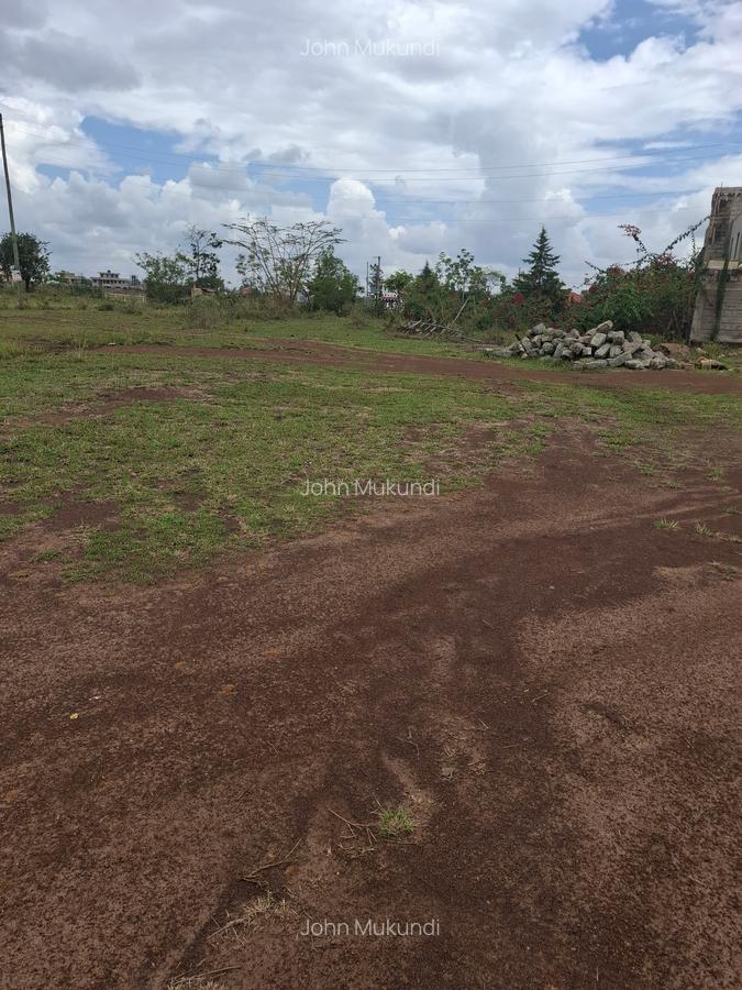 4,400 ft² Land at Mang'U Road - 3