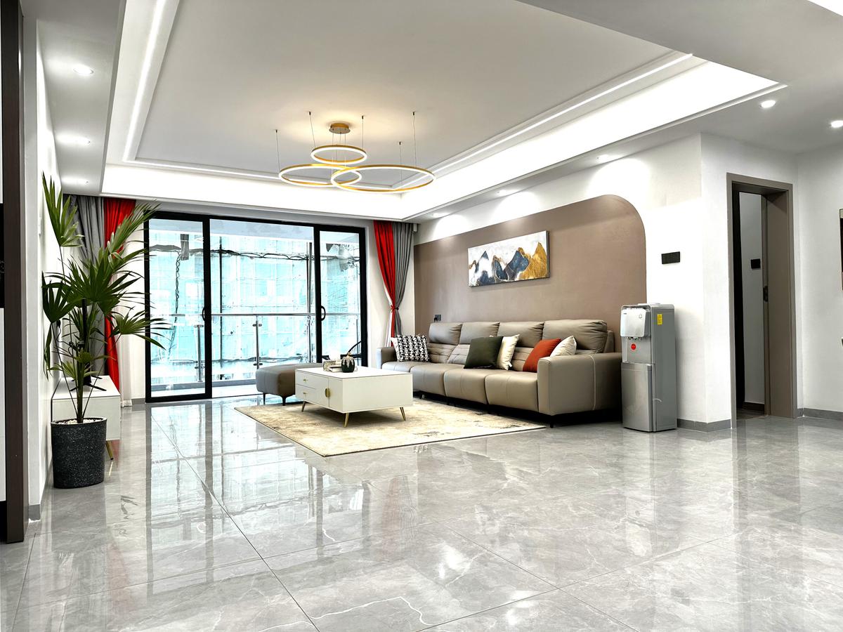 2 bed apartment with swimming pool at kilimani